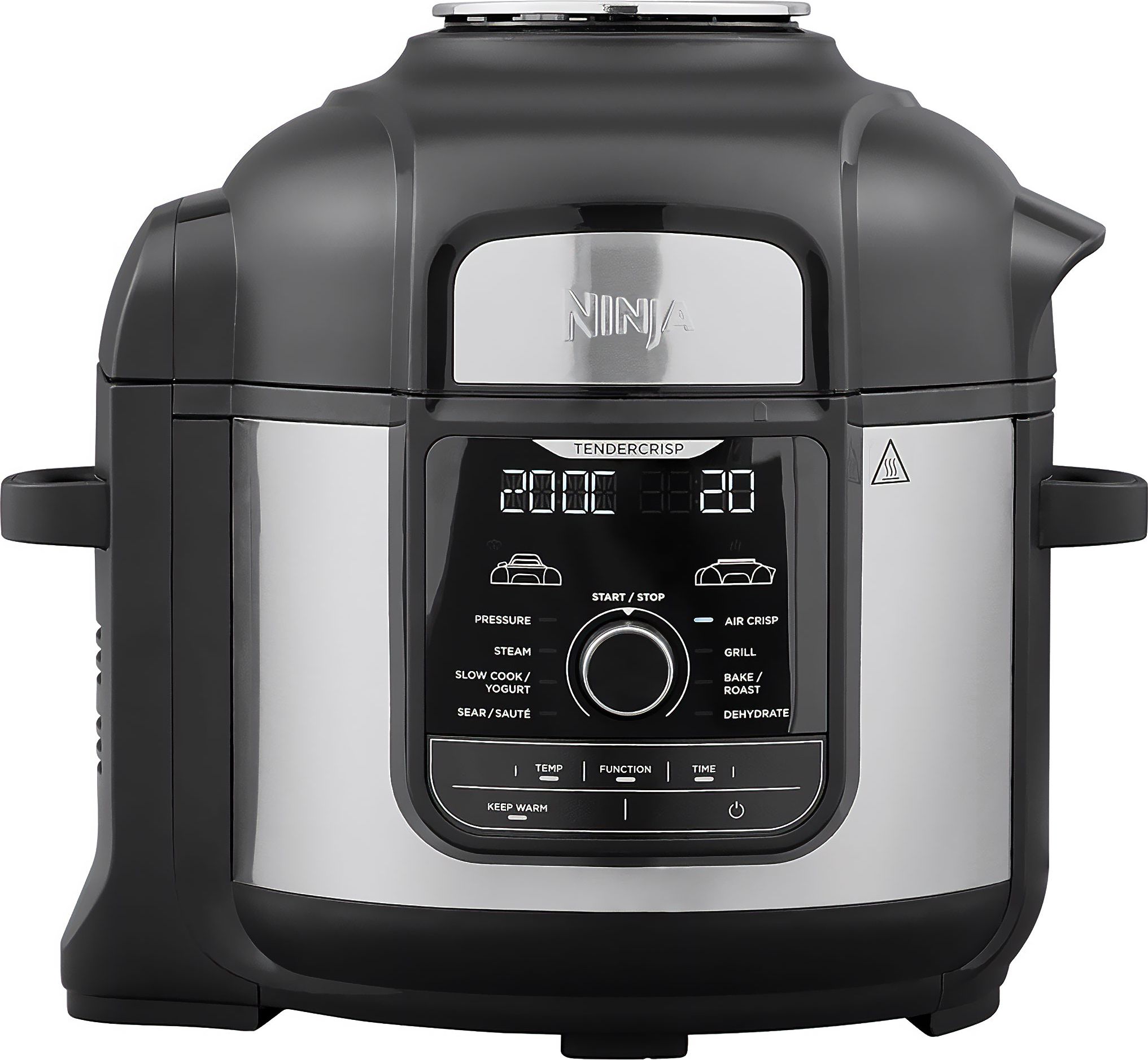 Ninja Foodi Max 9-in-1 OP500UK 7.5 Litre Multi Cooker With Air Fryer Function - Black, Black