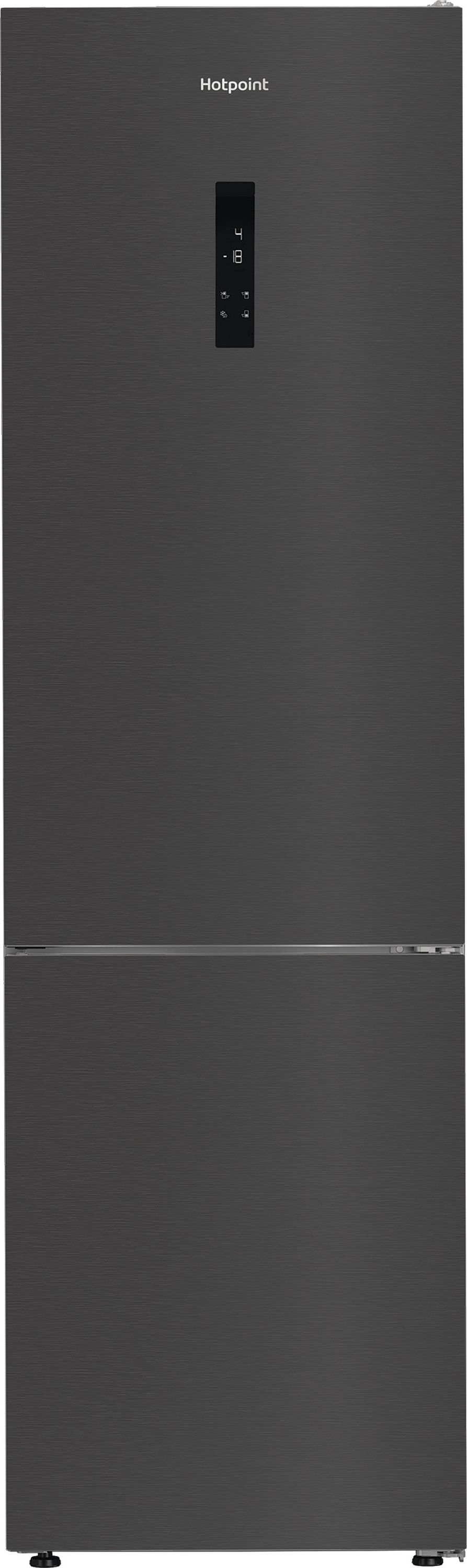 Hotpoint HPK 26403 XBR5UK Fridge Freezer - Black - Dual No Frost, Even Flow