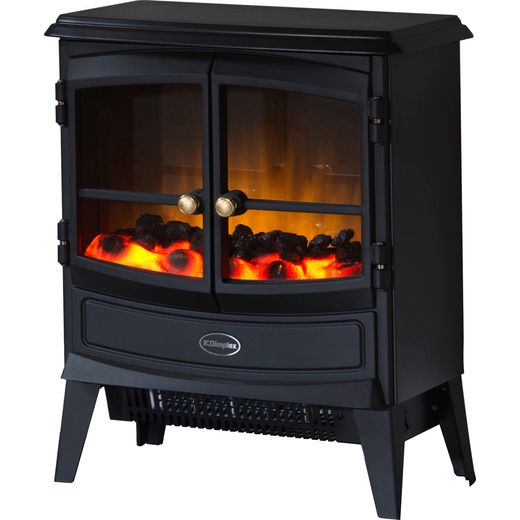 Dimplex Springbourne Optiflame SBN20E Coal Bed Electric Stove - Black