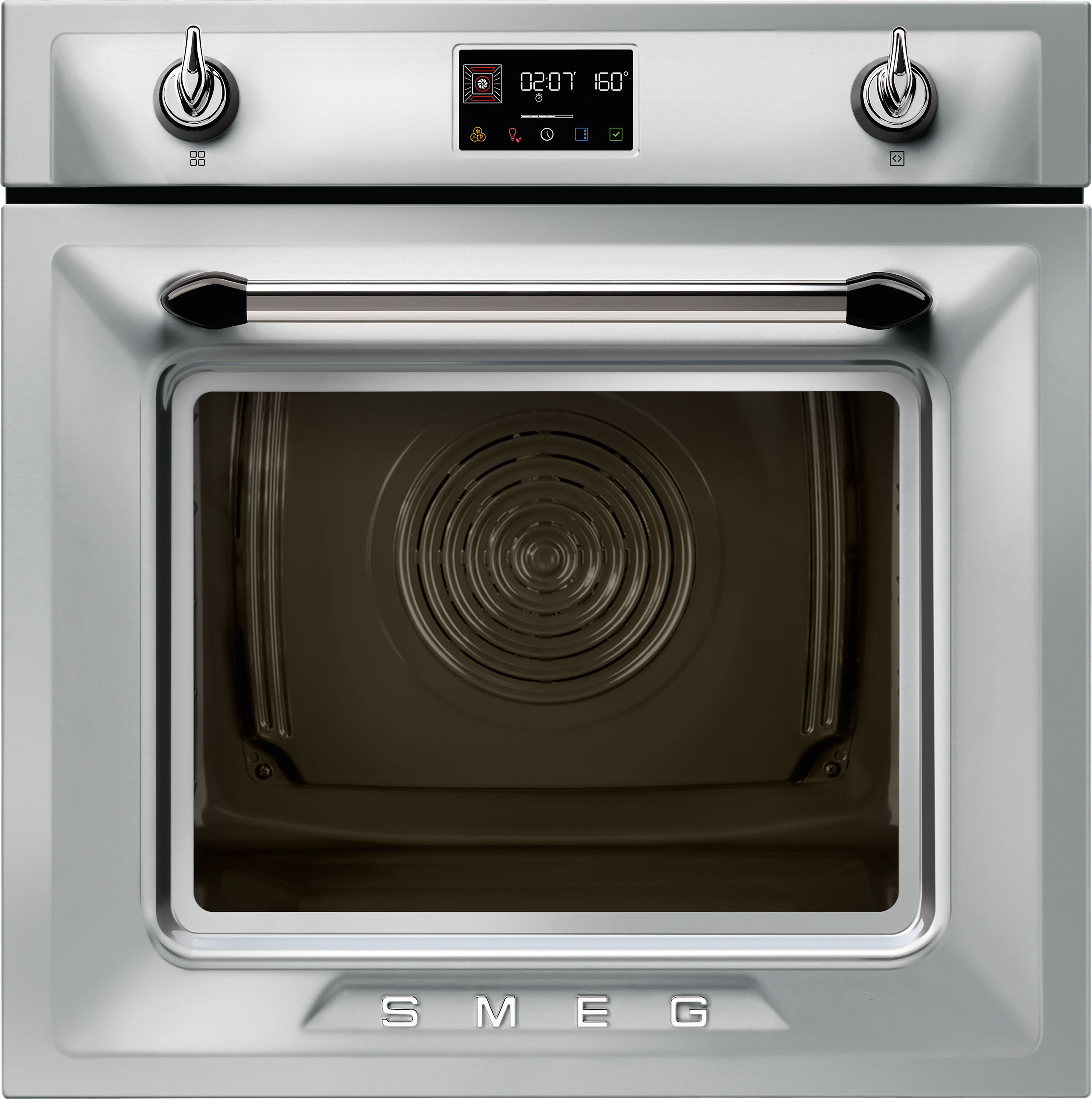 Smeg Victoria SOP6902S2PX Built In Electric Single Oven - Stainless Steel - A+ Rated, Stainless Steel