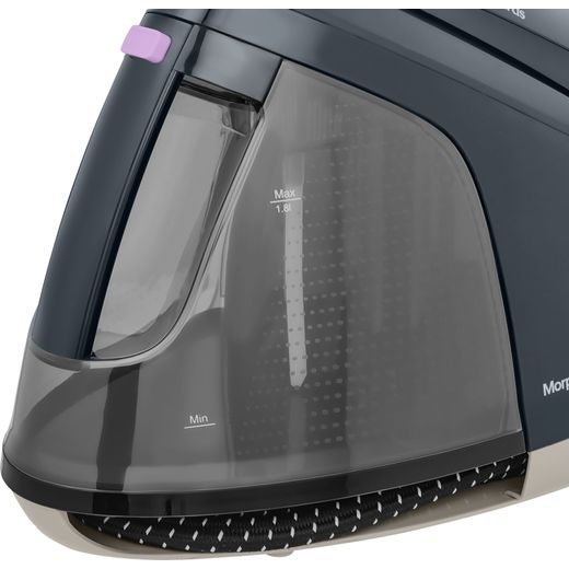 Morphy Richards Steam Generator Iron - Black - Close up water tank shot