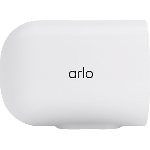 Arlo GO 2 Full HD 1080p Smart Home Security Camera - White - Left side shot