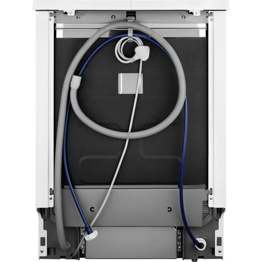 AEG 5000 Series Standard Dishwasher - Stainless Steel - back shot