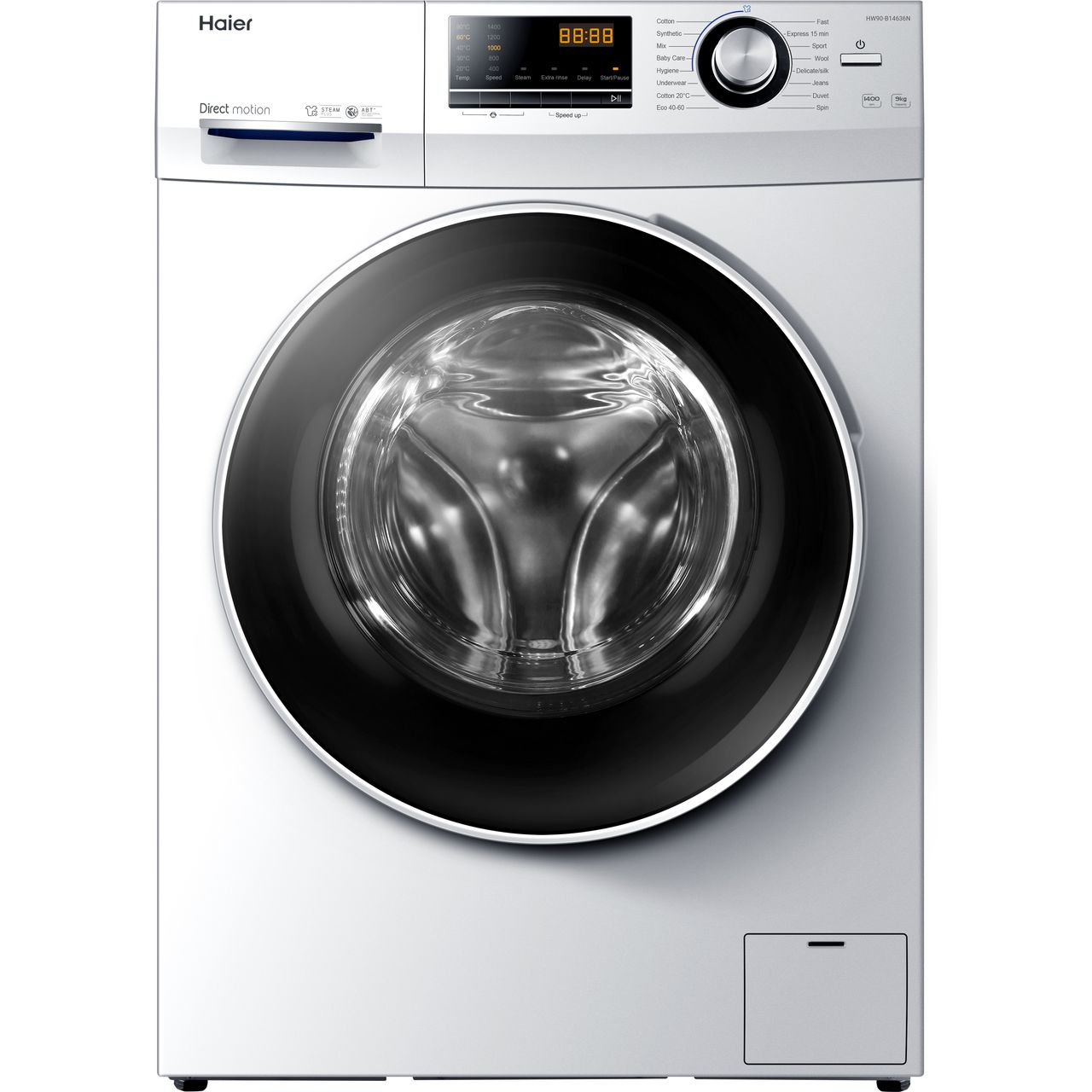 Haier HW90-B14636N 9Kg Washing Machine with 1400 rpm Review