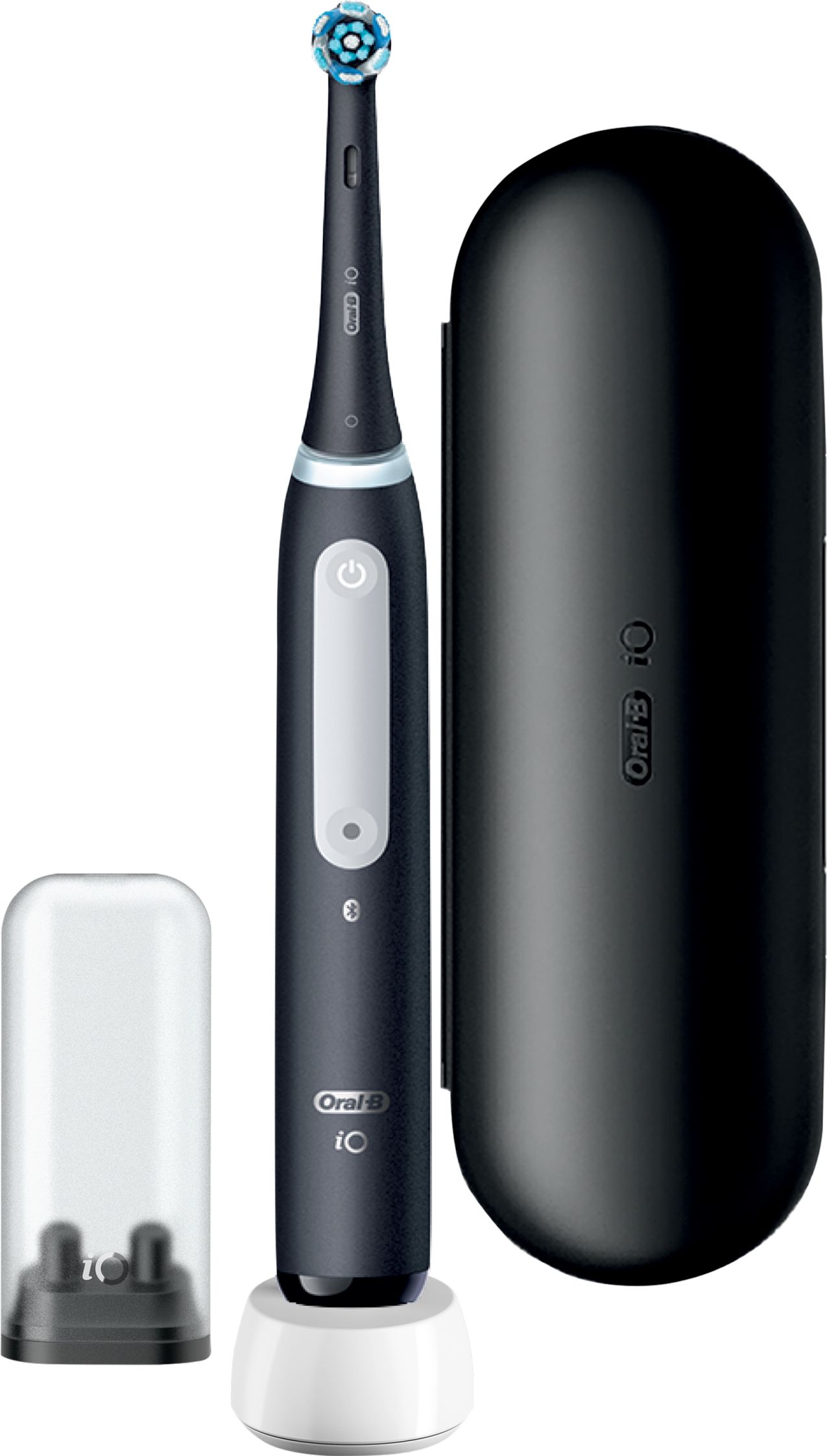 Oral B iO 4 Electric Toothbrush - Black, Black