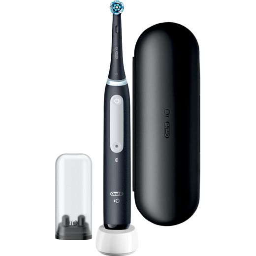 Oral B Electric Toothbrush | Black | ORAiO4BKTC | ao.com