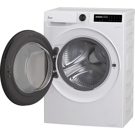 Hoover Pro Wash Series 5 HBP 413BL8-80 13kg Washing Machine with 1400 rpm - White - Left perpsective shot 
