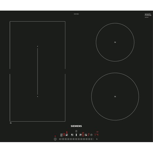 Siemens IQ-500 ED651FSB5E Built In Induction Hob - Black