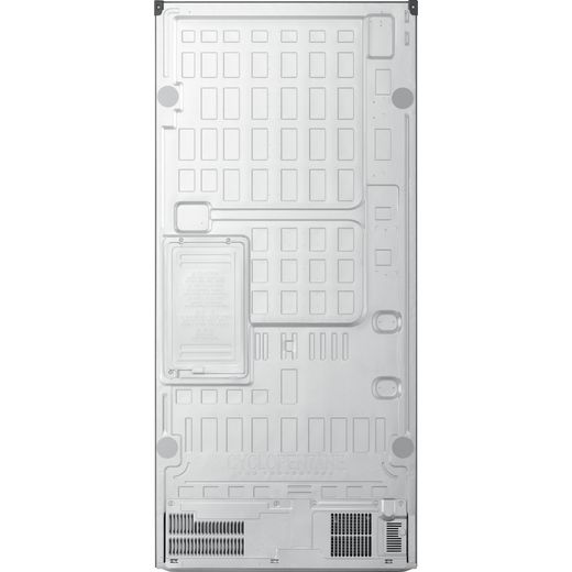 LG GMBS30SEPY 186cm Fridge - Prime Silver - back shot 