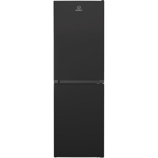 Indesit INFC850TI1K1 50/50 Frost Free Fridge Freezer - Black - F Rated