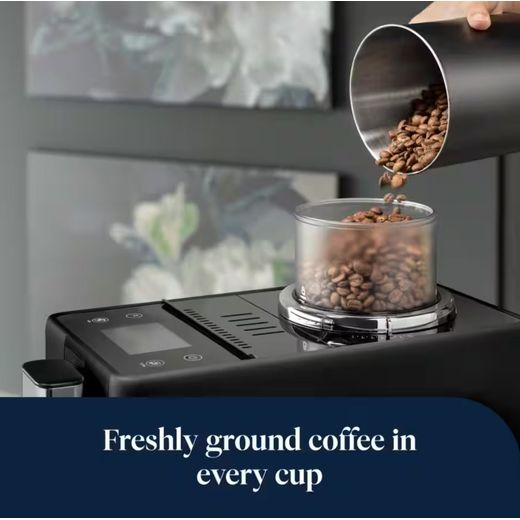 De'Longhi Rivelia EXAM440.55.B Bean to Cup Coffee Machine - Black - Annotation - Freshly ground coffee