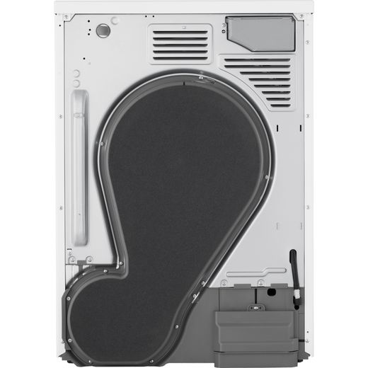 LG VX70 Series AI Dry RHX7010TWB Wifi Connected 10Kg Heat Pump Tumble Dryer - White - Back shot