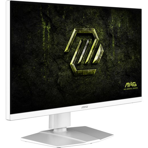 MSI E20 27" WQHD 200Hz Monitor - White - Right perspective