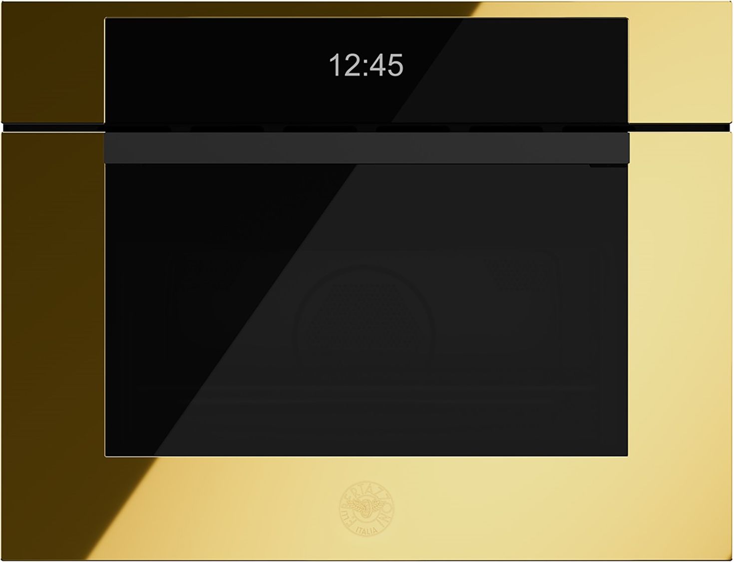 Bertazzoni Built-In Combination Microwave Oven - 32 L - Gold - FMOD4077MTG3