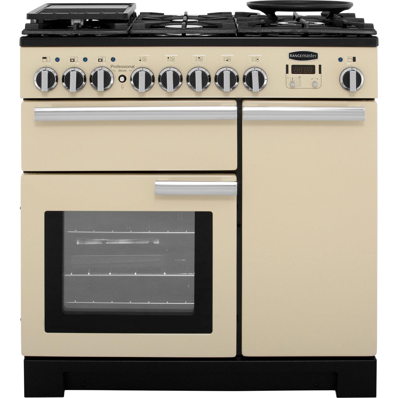 Rangemaster Professional Deluxe PDL90DFFCR/C 90cm Dual Fuel Range Cooker Review