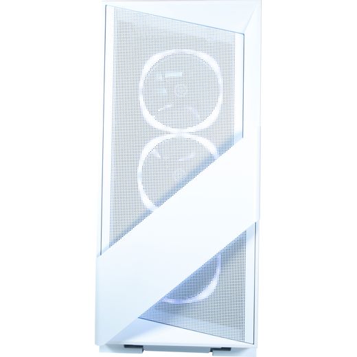 CyberPowerPC AO22227 Gaming PC - NVIDIA® GeForce RTX™ 5080, Intel® Core™ i7, 1TB SSD - White - front shot