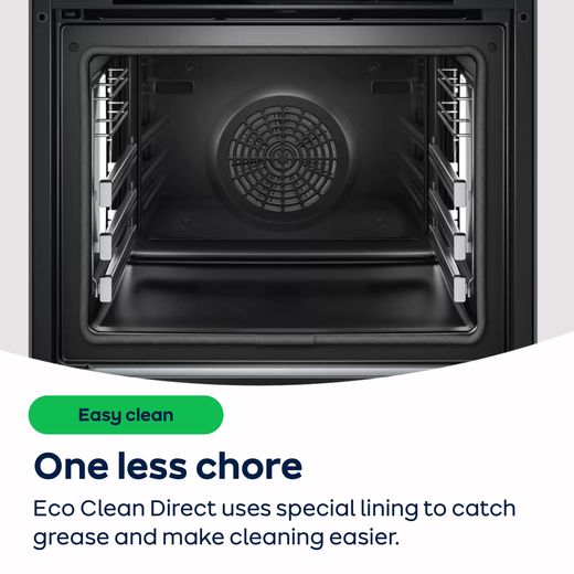 Bosch MBA533BS3B Electric Double Oven Stainless Steel - AO Annotation -  Eco-Clean-Direct