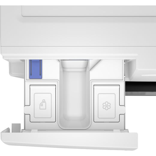 Beko B5W5941BDW 9kg Washing Machine with 1400 rpm - White - Detergent tray shot