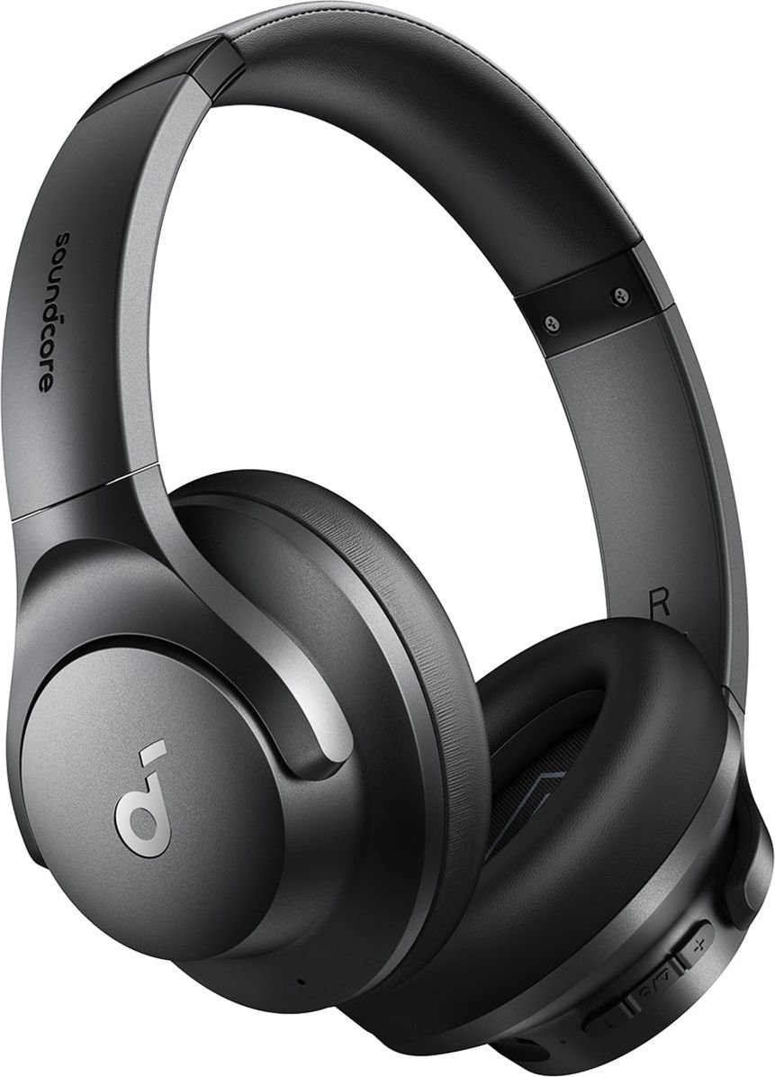 Soundcore A3004311 Wireless Headphones - Black - Hybrid Active Noise Cancelling - Bluetooth 5.0