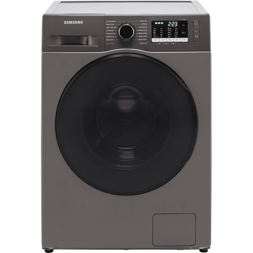 Samsung Series 5 ecobubble™ WD80TA046BX 8Kg / 5Kg Washer Dryer with 1400 rpm - Graphite - E Rated