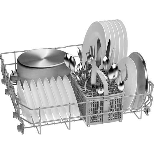 Bosch Series 2 Standard Dishwasher - White - bottom basket