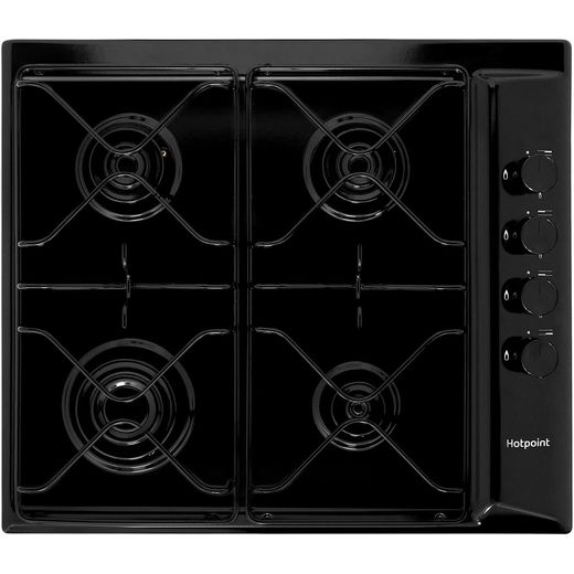 Hotpoint PAS642H Built In Gas Hob - Black