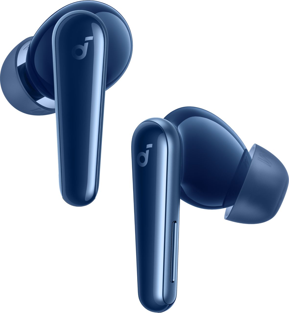 Soundcore Liberty 5 Noise Cancelling Earbuds - Blue - Hi-Res Audio