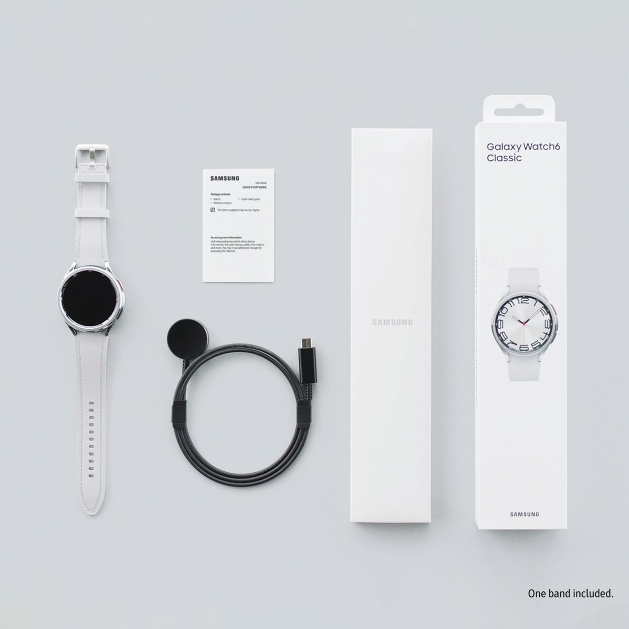 Samsung Galaxy Watch 6 Classic 47mm - Silver — Cover company