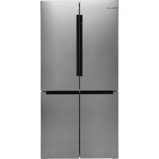 Bosch Series 6 KFN96APEAG Frost Free American Fridge Freezer - Stainless Steel Effect - E Rated