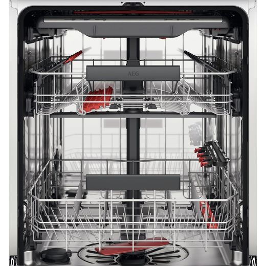 AEG Standard Dishwasher - White - Internal shot