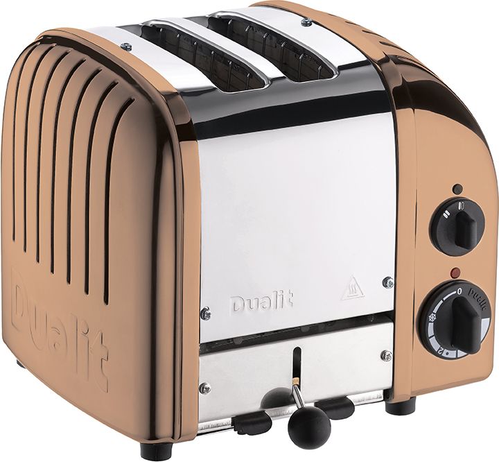 Dualit Classic 27450 2 Slice Toaster - Copper, Brass