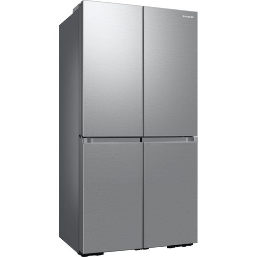 Samsung Series 9 Beverage Center™ American Fridge Freezer - Silver - Right perspective