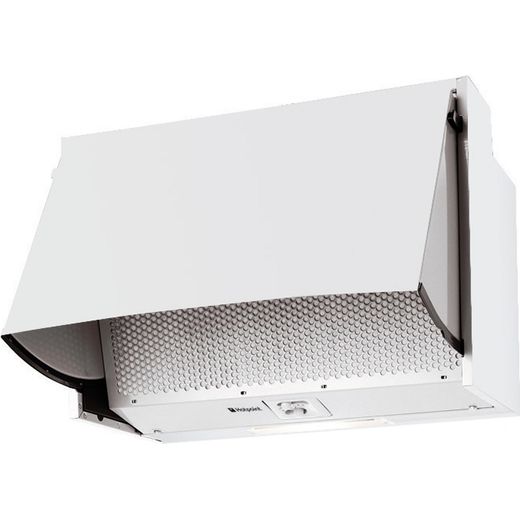 Hotpoint PAEINT66FLSW 60 cm Integrated Cooker Hood - Grey - D Rated