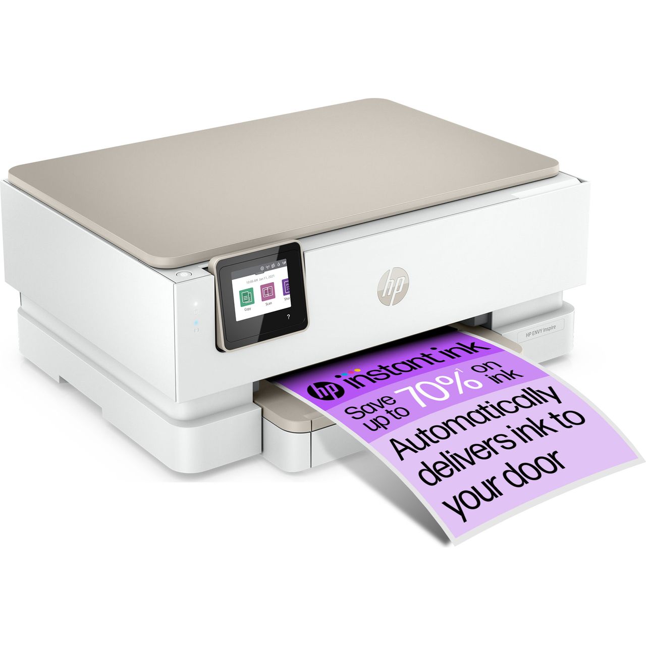 HP ENVY Inspire 7220e All-in-One Inkjet Printer Includes 3