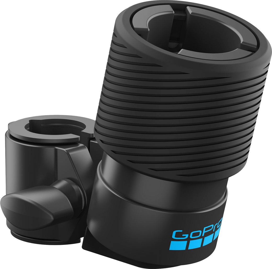 GoPro - Ski Pole Mount - For Carbon Fibre Extension Poles - Black