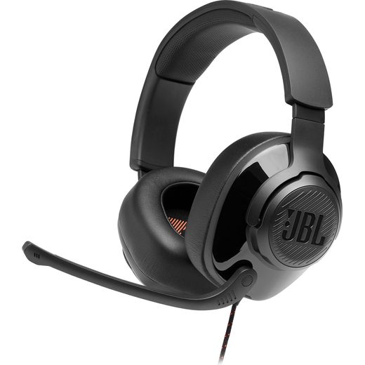 JBL Quantum 200 Gaming Headset - Black