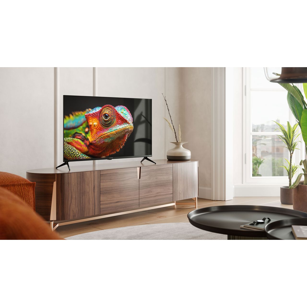 Sharp 43-inch 4K Ultra HD Smart TV | HJ4225K | ao.com