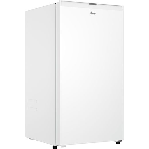 Hoover HONLQ2S38EWK 85cm Small Fridge Freezer - White - Right perspective shot