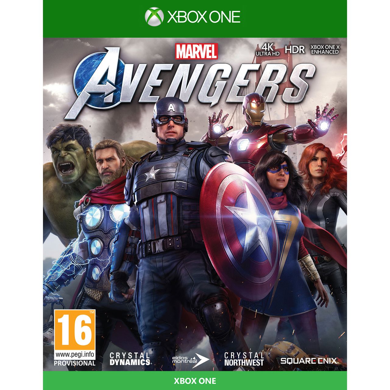 Marvel's Avengers for Xbox One [Enhanced for Xbox One X] Review