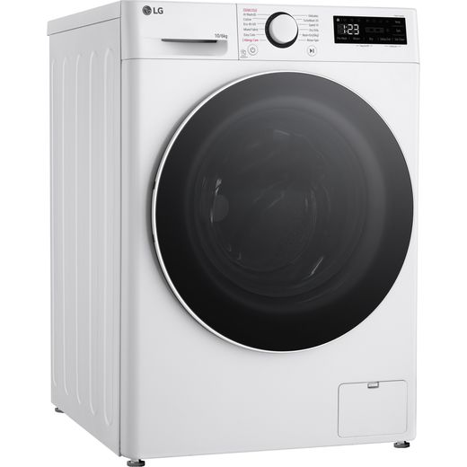 LG / 6Kg Washer Dryer - White - Right perspective shot