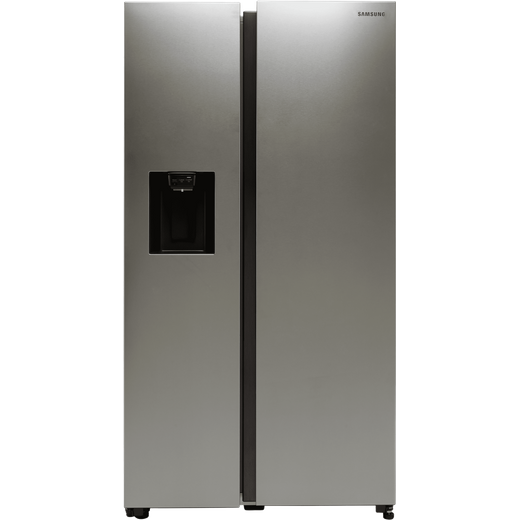 Samsung Series 7 RS68A8830SL Plumbed Total No Frost American Fridge Freezer - Aluminium - F Rated