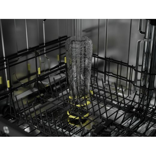 ASKO Style Integrated Standard Dishwasher - Stainless Steel - Internal shot