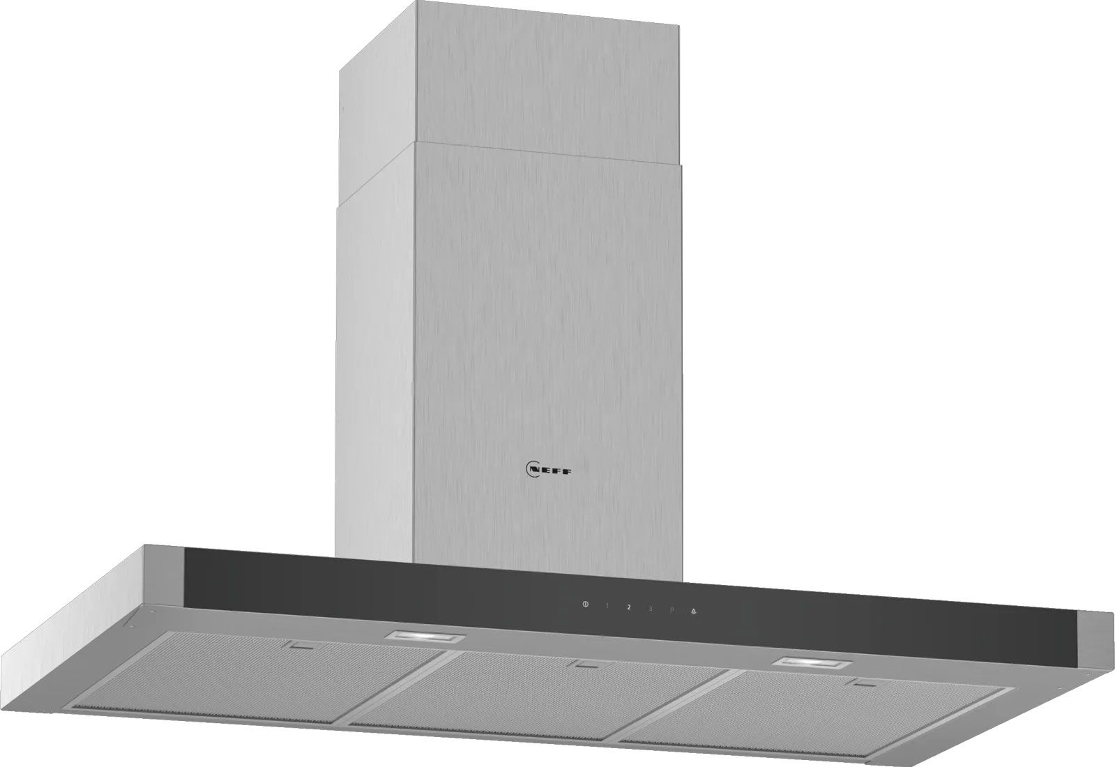 Image of NEFF N50 D94BHM1N0B 90cm Chimney Cooker Hood - Stainless Steel, Stainless Steel