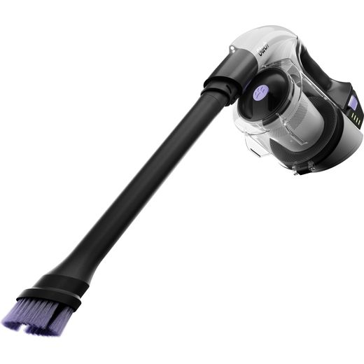Gtech Multi Platinum 1-03-274 Cordless Vacuum Cleaner with up to 30 Minutes Run Time - Silver / Black - Delft perspective shot