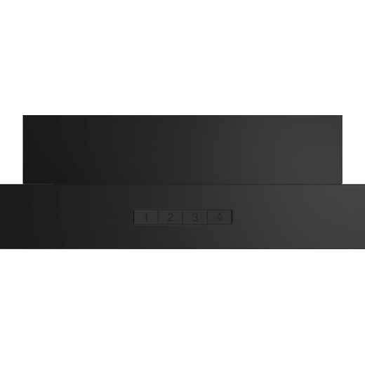 Bosch Series 2 DWB66BC60B Chimney Cooker Hood - Black - Control panel shot