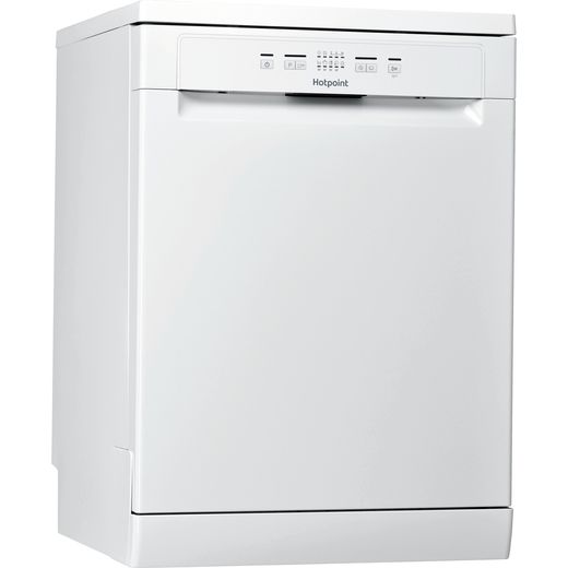 Hotpoint HFC2B19UKN Standard Dishwasher - White - F Rated