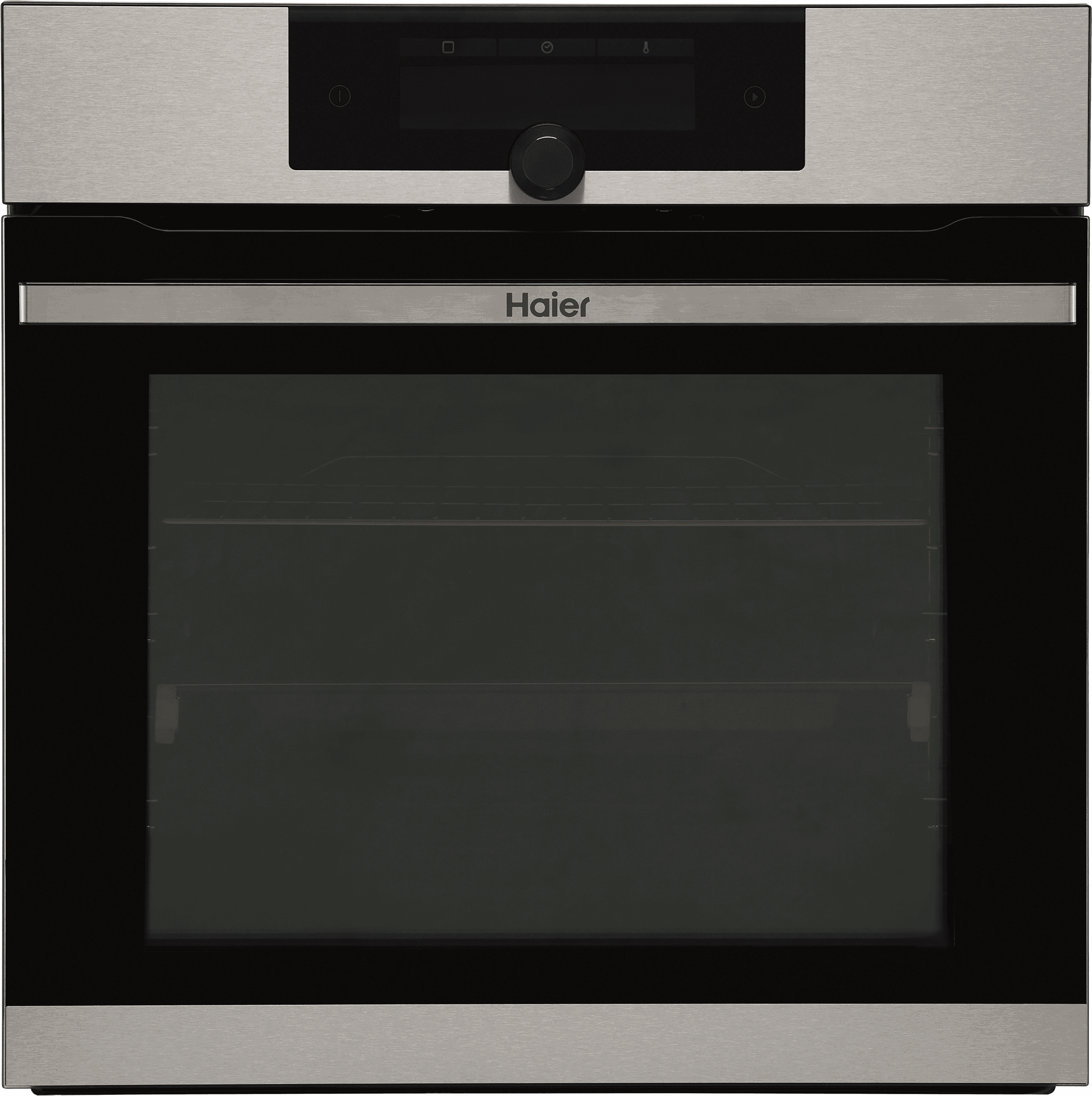 Haier Series 2 HWO60SM2F9XH Wifi Connected Built In Electric Single Oven - Stainless Steel - A+ Rated, Stainless Steel