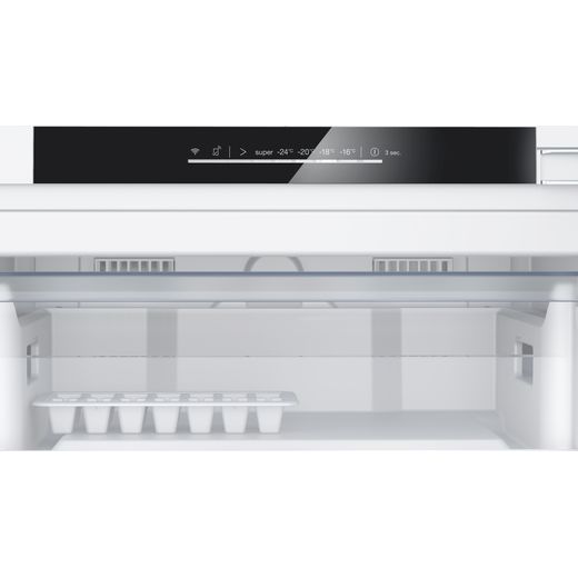 NEFF Integrated Under Counter Freezer - Control panel