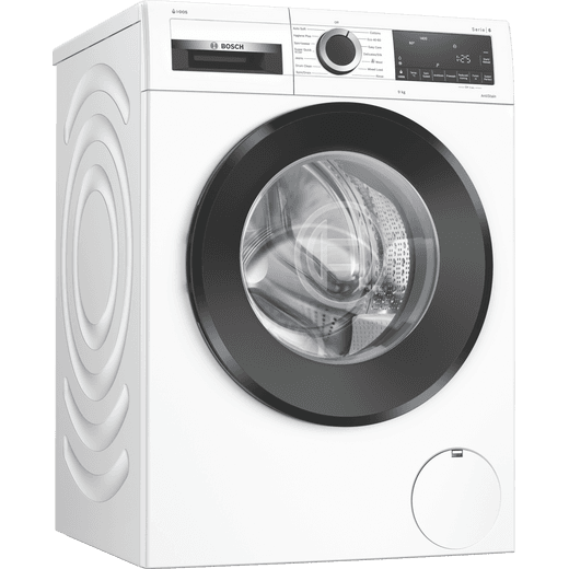 Bosch Series 6 i-Dos™ WGG244A9GB 9kg Washing Machine with 1400rpm, Anti-Stain, i-DOS™ and SpeedPerfect