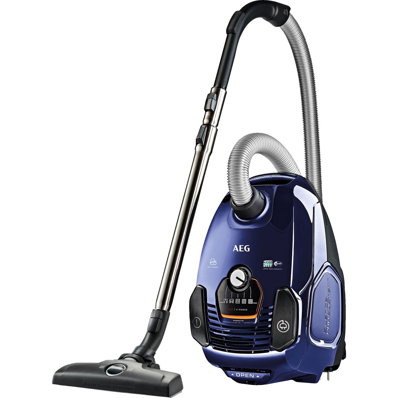 AEG VX7-2-DB Cylinder Vacuum Cleaner Review